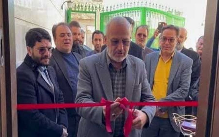 ساختمان آموزشی فرهنگی روستای لنگرود قم افتتاح شد ساختمان آموزشی فرهنگی روستای لنگرود قم افتتاح شد